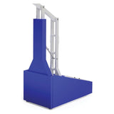 Jaypro Elite 9600 Portable Basketball System (8' Board Extension) PBEL96