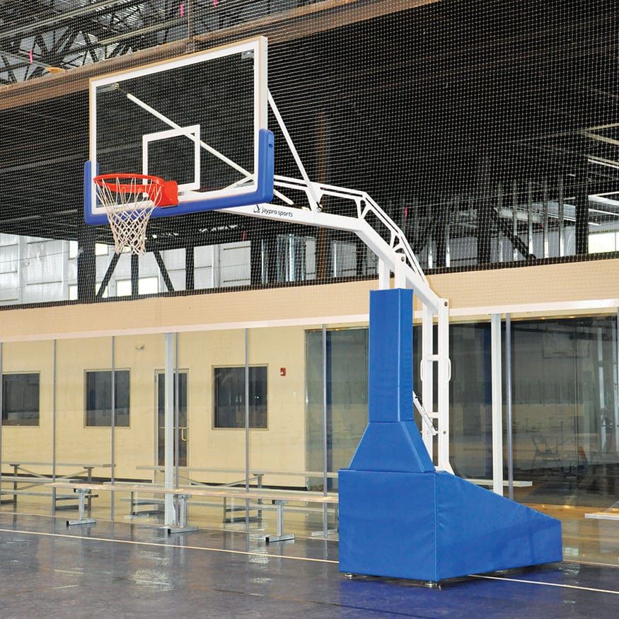 Jaypro Elite 9600 Portable Basketball System (8' Board Extension) PBEL96