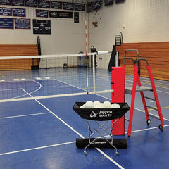 Jaypro PowerLite Volleyball System Package (3 in. Floor Sleeve) PVB-6PKG