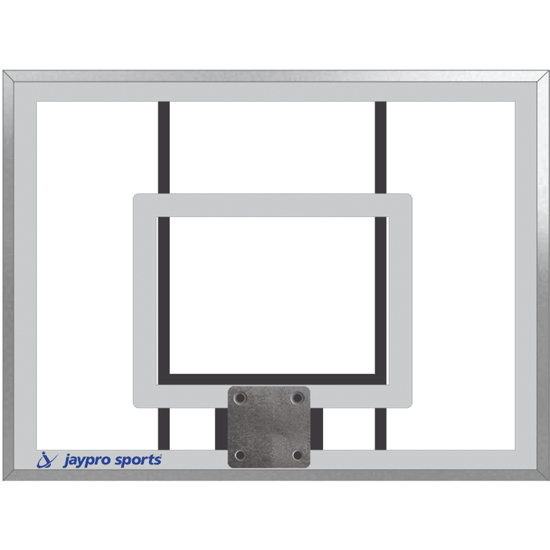 Jaypro Rectangle Acrylic Backboards (Outdoor) - LS-44AB