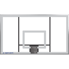 Jaypro Rectangle Acrylic Backboards (Outdoor) - LS-44AB