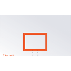 Jaypro Rectangle Backboards (72"W x 42"H) (Outdoor)