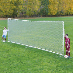 Jaypro Soccer Training Rebounder with Bag (7'H x 18'W) STGRB718