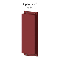 Jaypro Wall Padding WallGuard Fire/Impact Rated (2 ft. x 6 ft.) (1 in. Lip Top & Bottom) JWP-AI-26