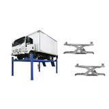 Atlas Platinum PVL14 4 Post Lift + RJ7000 Rolling Jacks ALI Certified Combo