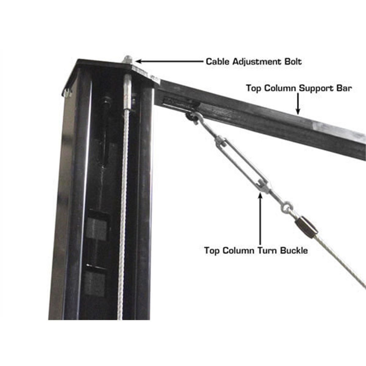 Atlas Garage PRO7000ST 7,000 lb Super Tall 4-Post Lift