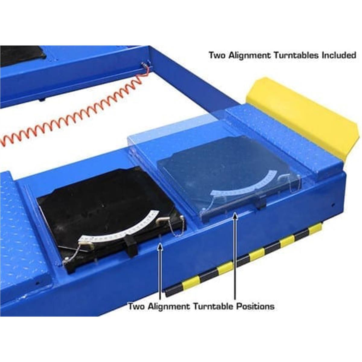 Atlas PX16A 16,000 lb Scissor Alignment Lift