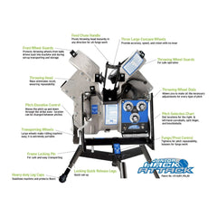 Sports Attack Junior Hack Attack Baseball Pitching Machine