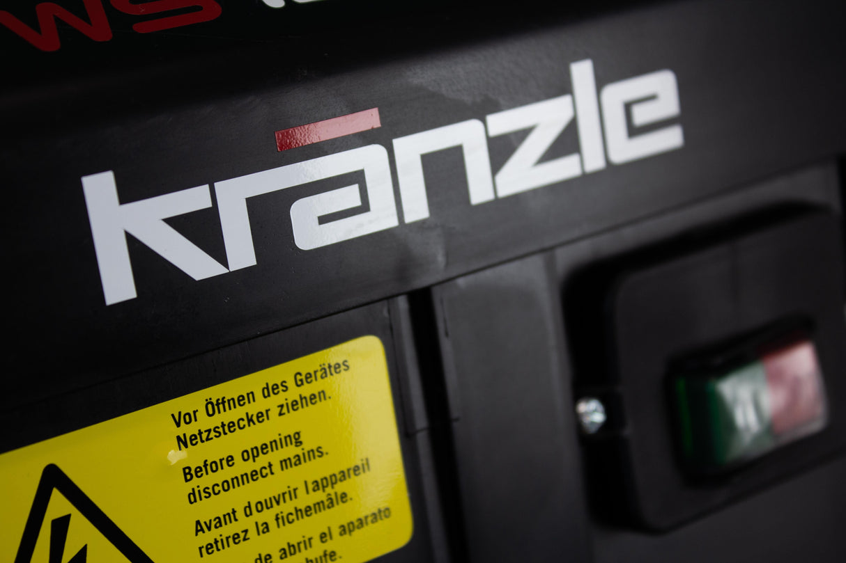 Kranzle KWS700TS Electric Pressure Washer Total Stop | 2400 PSI 3.3 GPM