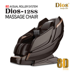 Dios Massage Chair 8D AI Touch Roller SL-Track Dios-1288 Beig