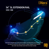 Dios Massage Chair 8D AI Touch Roller SL-Track Dios-1288 Beig