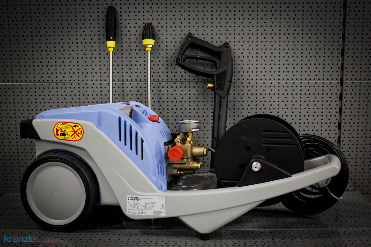 Kranzle K1122TST Pressure Washer | Electric 2.1 GPM 1400 PSI 1122 TST
