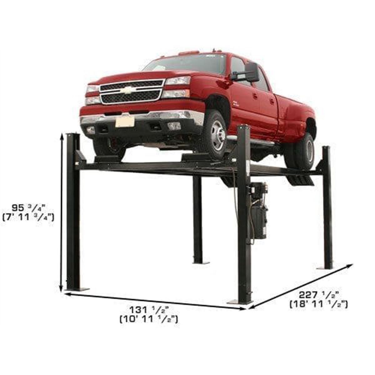 Atlas Garage PRO9000 9,000 lb 4-Post Lift