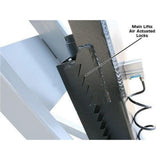 Atlas 12AWFSL Alignment Scissor Lift and RJ-6 Rolling Jack Combo