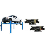 Atlas 414 14,000 LB 4-Post Lift + RJ8 Jacks Combo