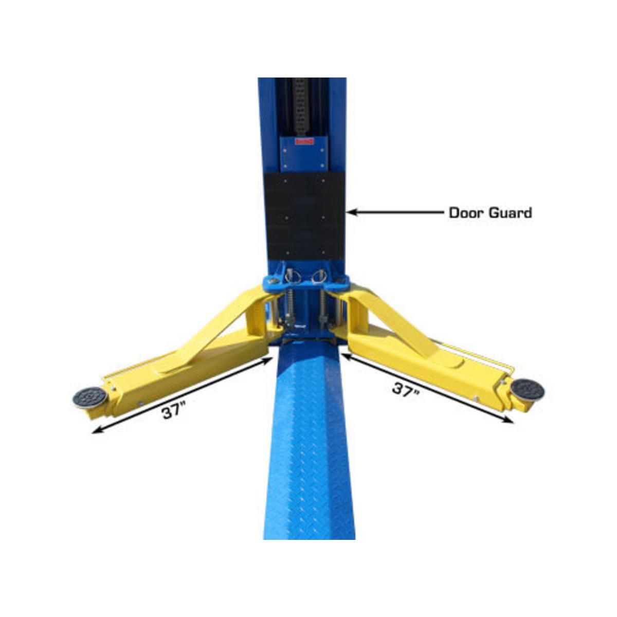 Atlas BP12000X 12,000 lb Baseplate 2 Post Lift