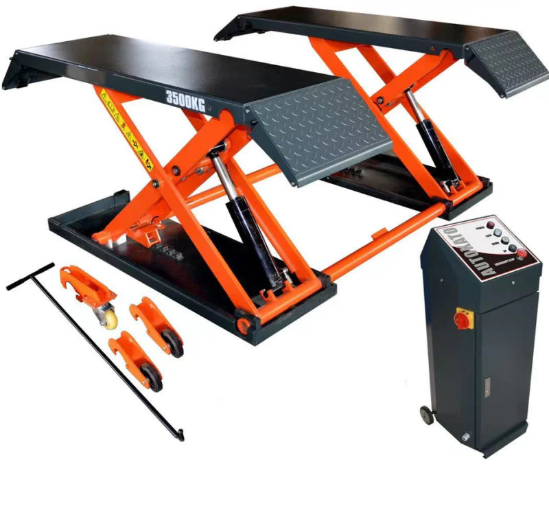 Katool Mid Rise Scissor Lift X80-PNEUMATIC