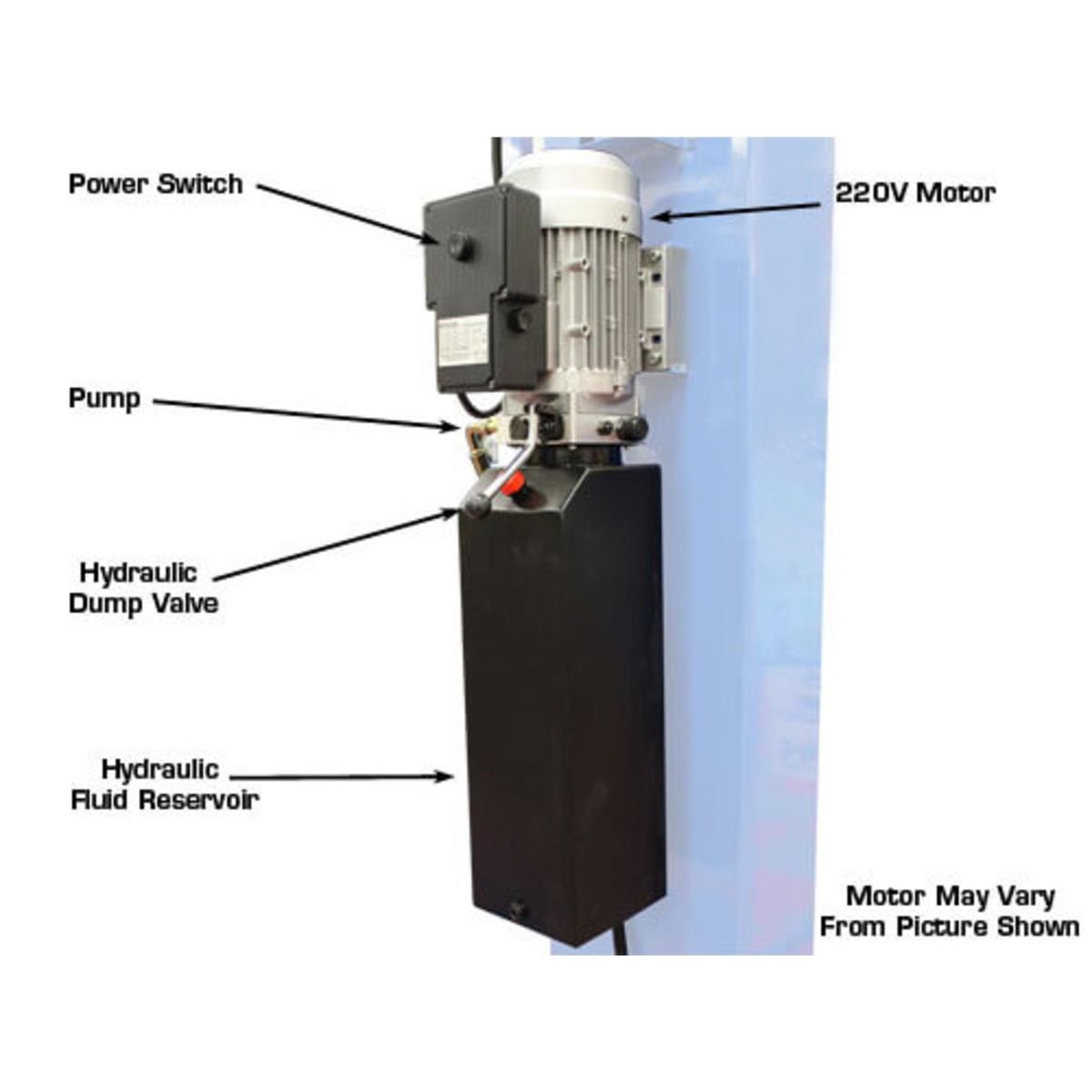 Atlas 414A Alignment Lift + RJ8 Rolling Jacks Combo