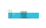 Ledge Lounger Signature Ice Basin