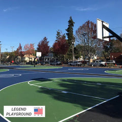 First Team Legend™ Fixed Height Basketball Goal