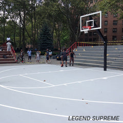 First Team Legend™ Fixed Height Basketball Goal