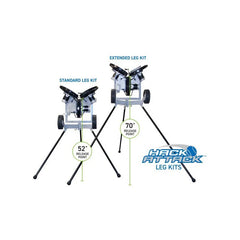 Sports Attack Hack Attack Baseball Pitching Machine w/ Extended Legs