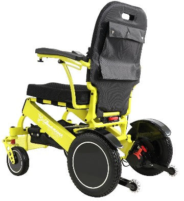 Pegasus Plus HD Bariatric Foldable Wheelchair