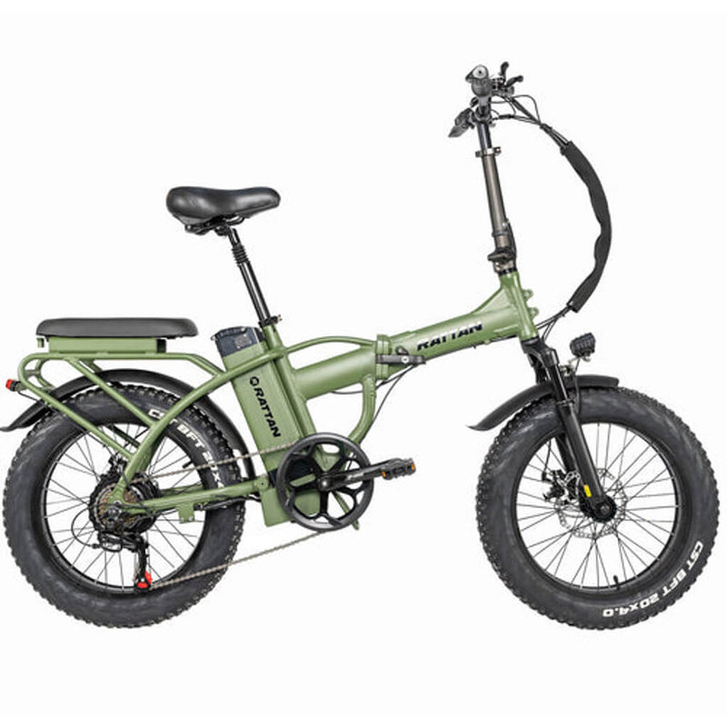 Rattan LM 750 PRO Folding 750W 48V Fat Tire Electric Bike