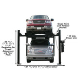 Atlas Garage PRO9000 9,000 lb 4-Post Lift