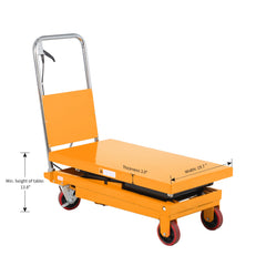 Apollolift Double Scissors Lift Table 770 lbs. 51.2" lifting height A-2007