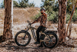 Cyke Cheetah Hunting Ebike Step Thru