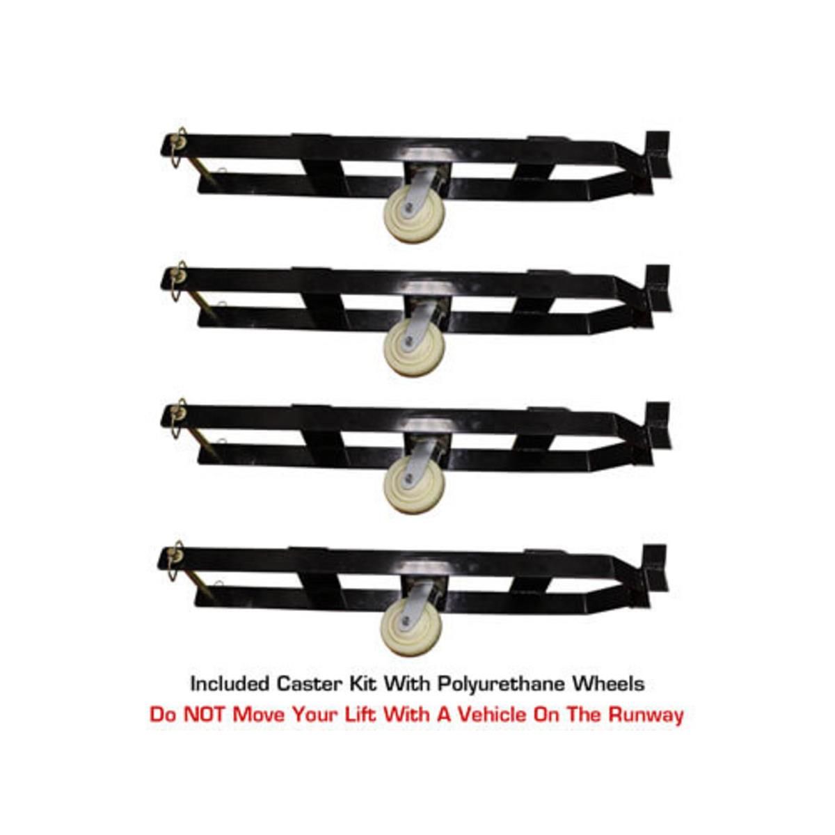 Atlas Garage PRO8000EXT-L 8,000 lb Extra Tall/Extra Long 4-Post Lift