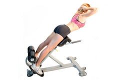 LumbarX X 45 Degree Back Extension Bench