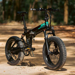 Fiido 500W M1 Pro Fat Tire Electric Bike