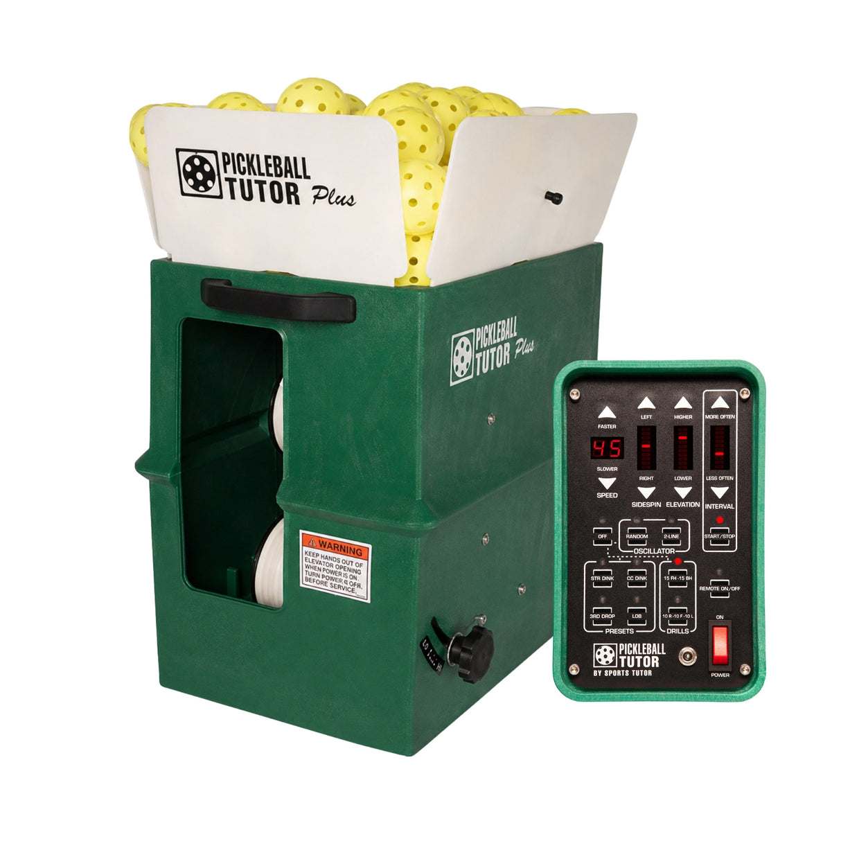 Sports Tutor Pickleball Tutor Plus Ultra