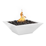 The Outdoor Plus Maya Powdercoated Steel Fire Bowl plus Free Cover