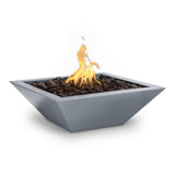 The Outdoor Plus Maya Powdercoated Steel Fire Bowl plus Free Cover