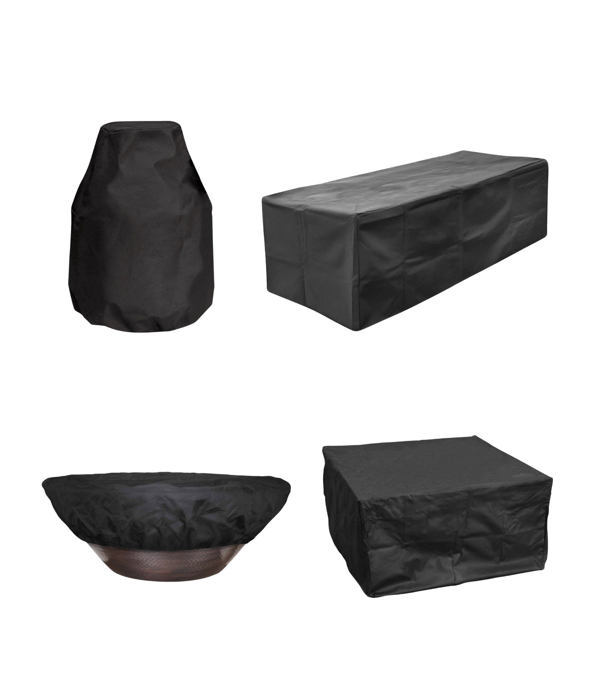 The Outdoor Plus Ramona Square Concrete Fire Table plus Free Cover