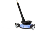 Kränzle UFO Flat Cleaner with Wheels & Bayonet Quick Release | PN 9741881