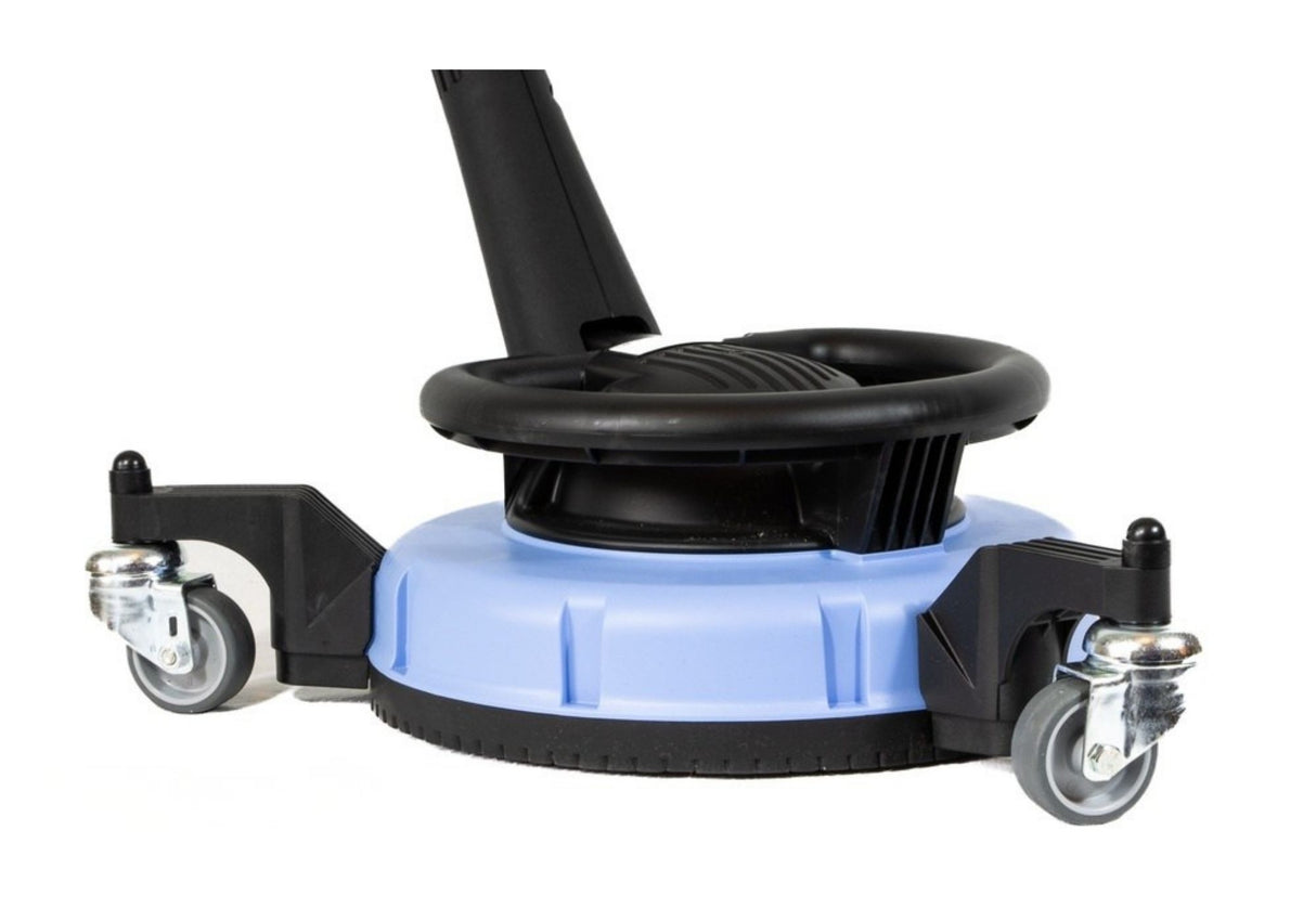 Kränzle UFO Flat Cleaner with Wheels & Bayonet Quick Release | PN 9741881