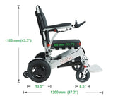 Zeus Heavy Duty Power Wheelchair