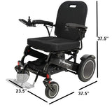 Pegasus Plus HD Bariatric Foldable Wheelchair
