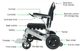 Zeus Heavy Duty Power Wheelchair