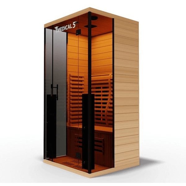 Medical 5 Ultra Full-Spectrum 1 Person Sauna