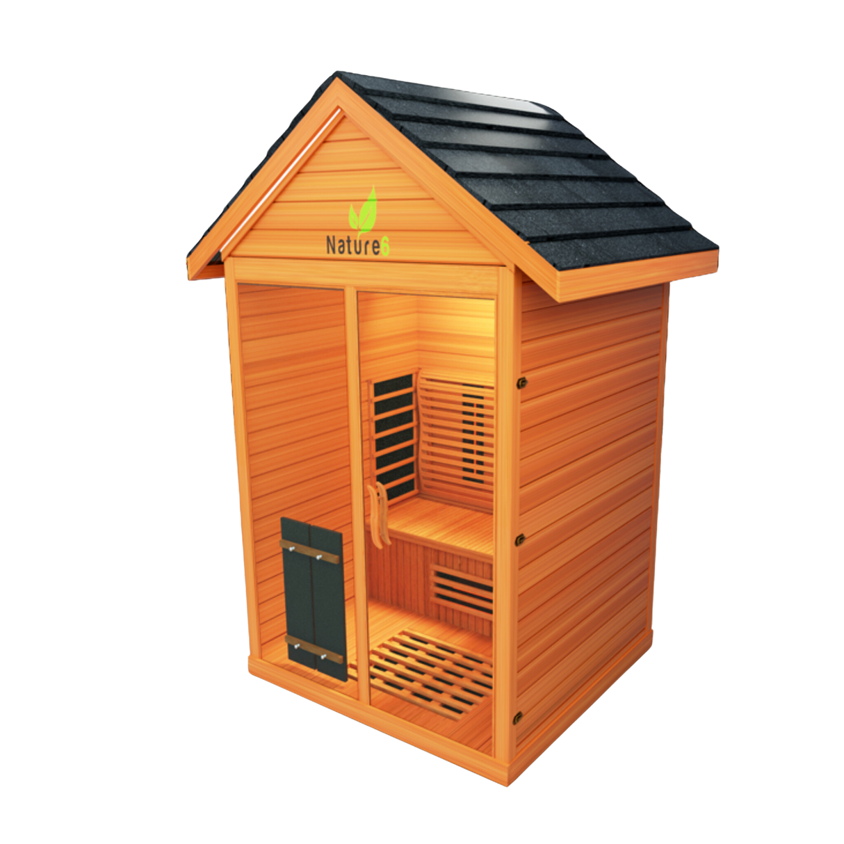 Medical Nature 6 V2 Full Spectrum Infrared Sauna