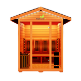 Medical Nature 7 V2 Outdoor Hybrid Sauna