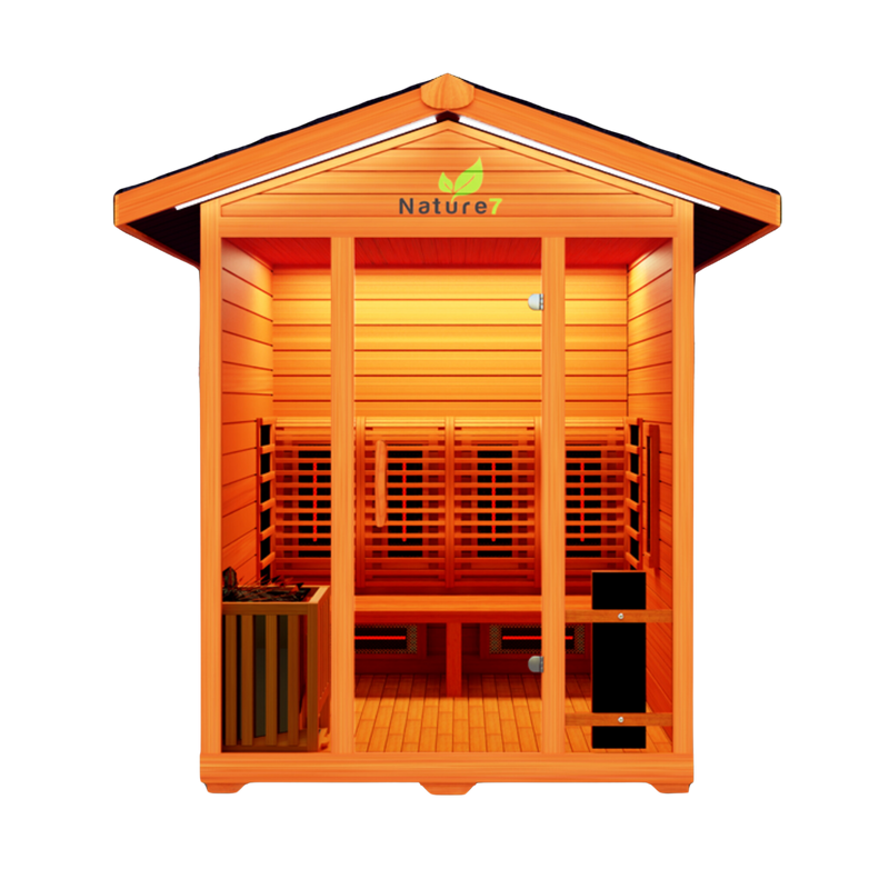 Medical Nature 7 V2 Outdoor Hybrid Sauna