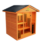 Medical Nature 8 V2 Outdoor Hybrid Sauna