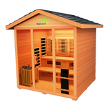Medical Nature 9 Outdoor Hybrid Sauna