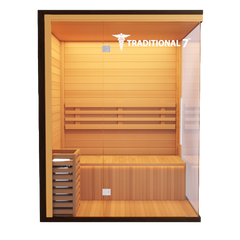 Medical Traditional 7 V2a Traditional Sauna